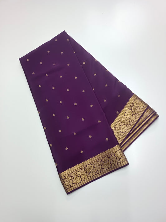 PURE CREPE SILK SAREE