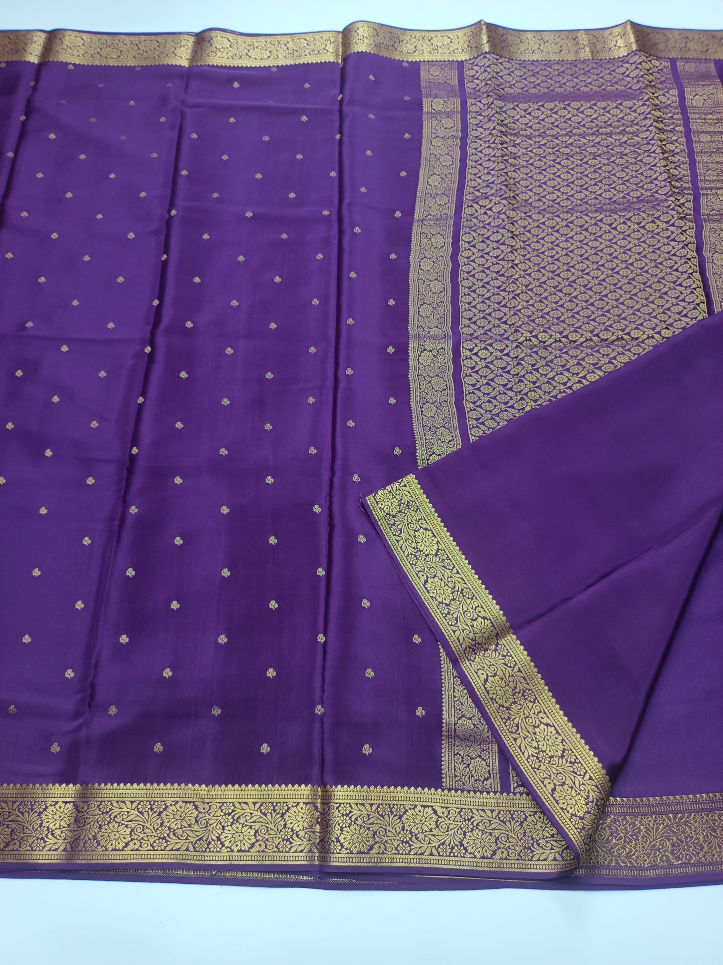 PURE CREPE SILK SAREE