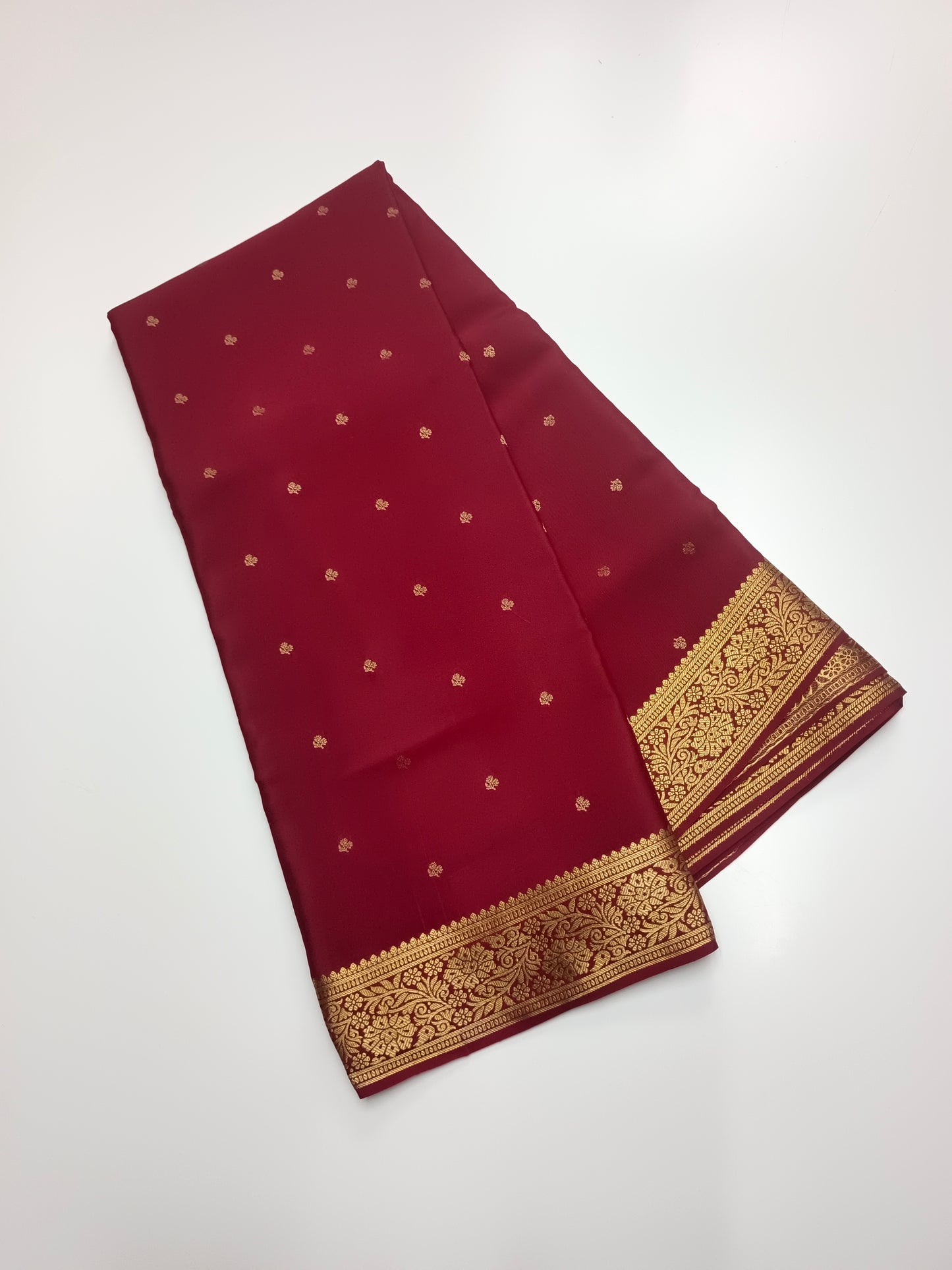 PURE CREPE SILK SAREE