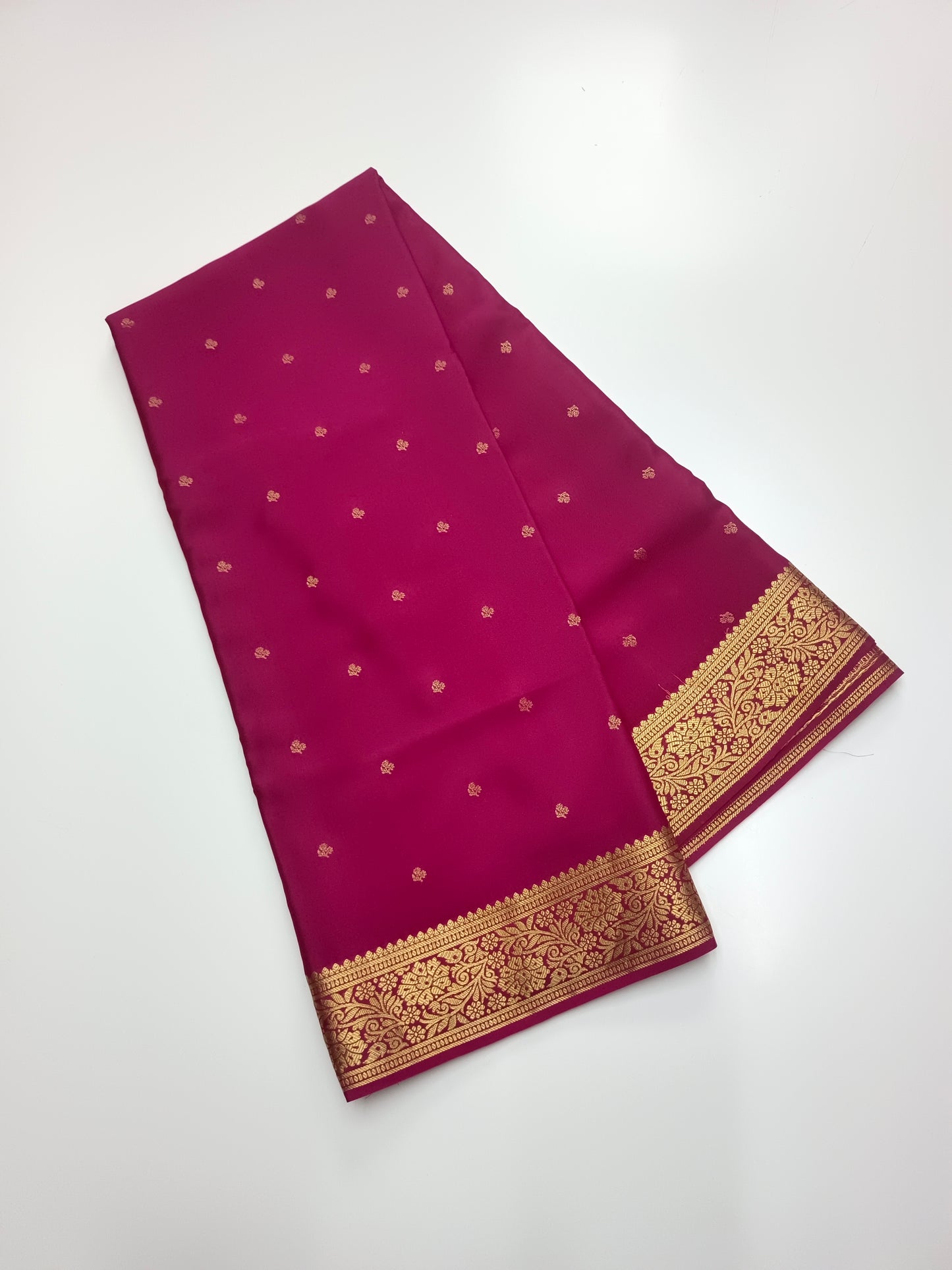 PURE CREPE SILK SAREE