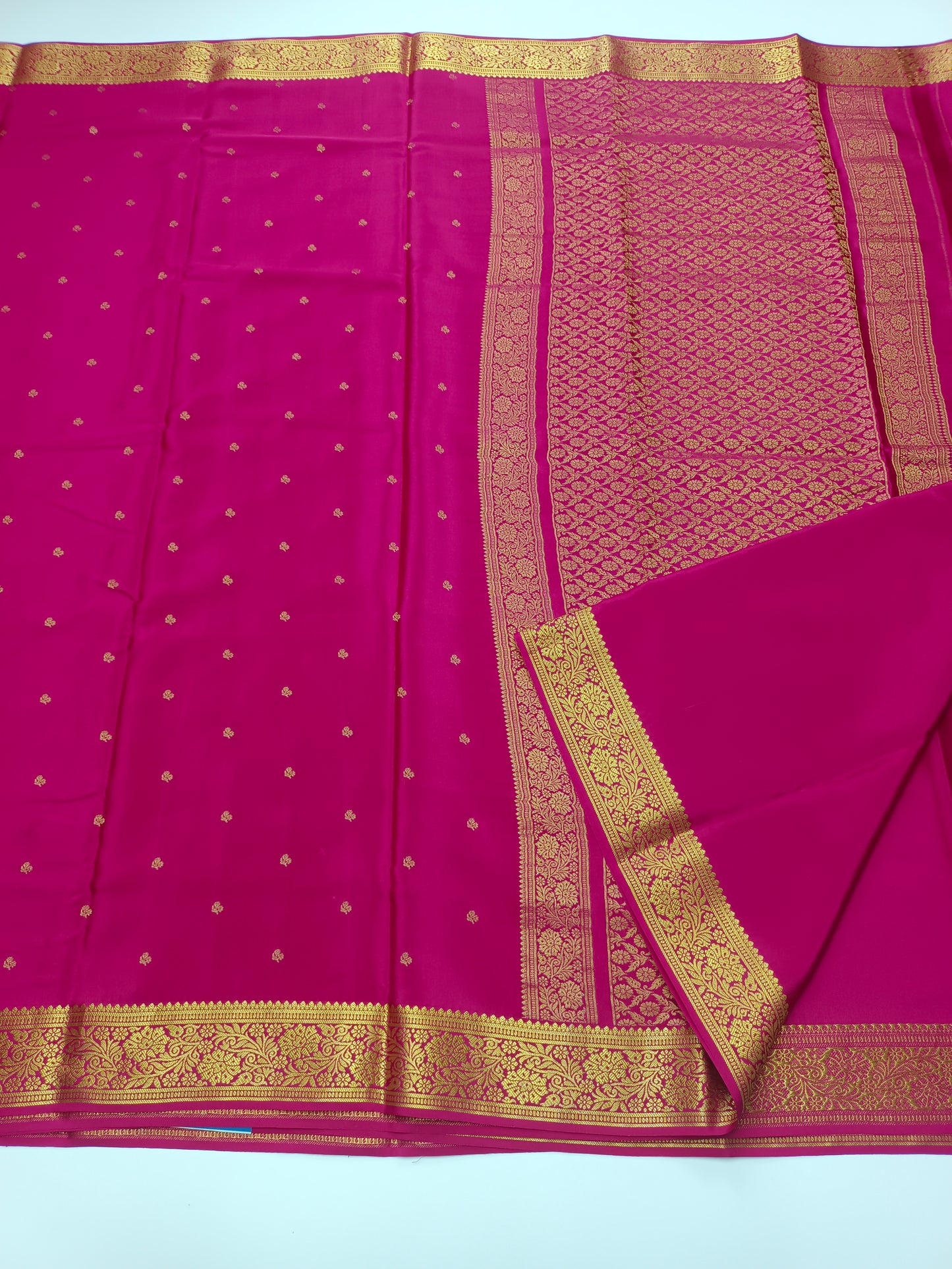 PURE CREPE SILK SAREE