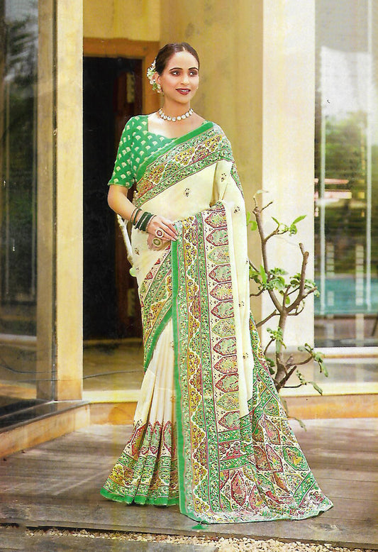 FANCY SYNTHETIC SAREE