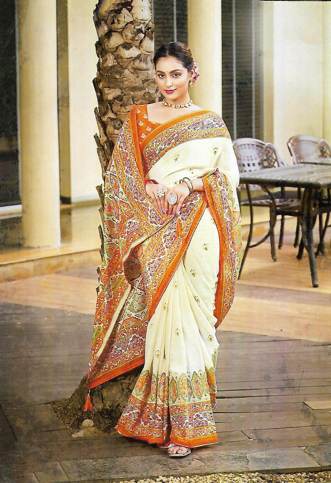 FANCY SYNTHETIC SAREE