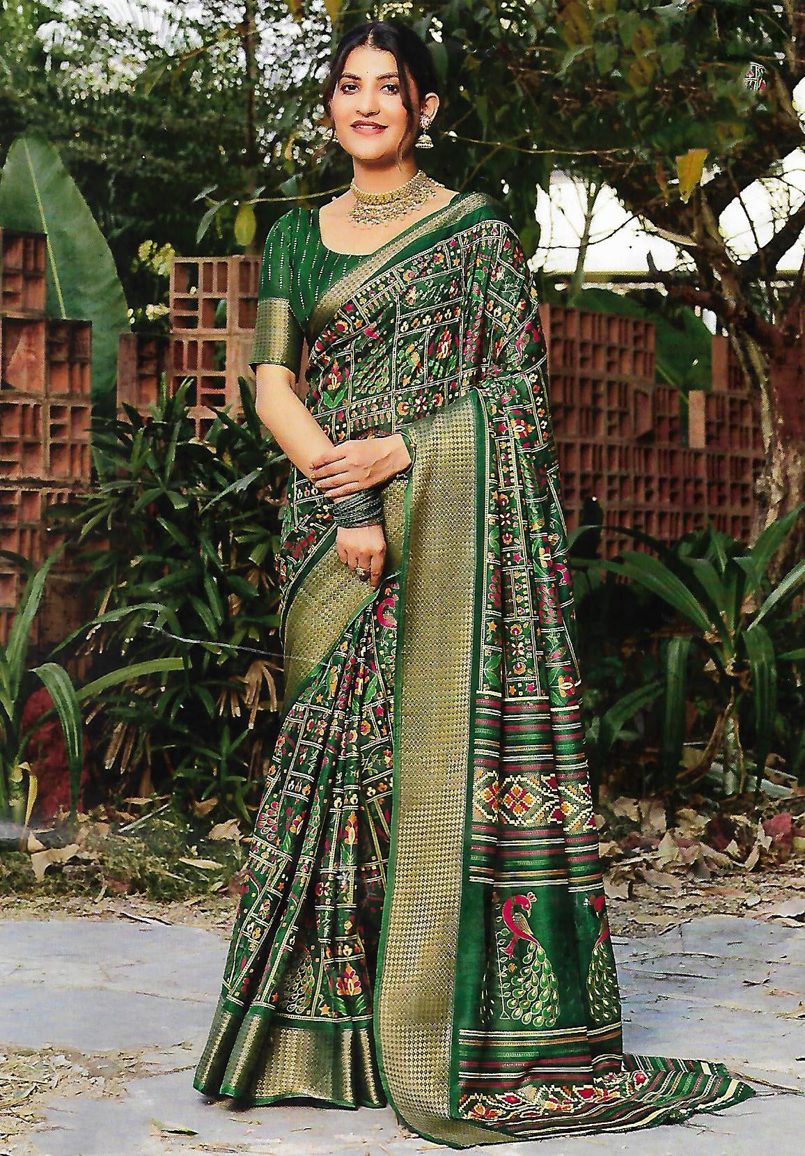 FANCY SYNTHETIC SAREE