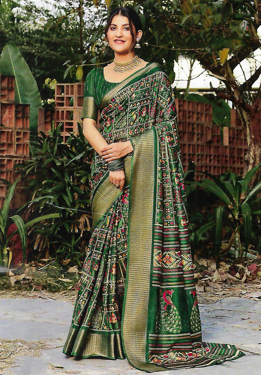 FANCY SYNTHETIC SAREE