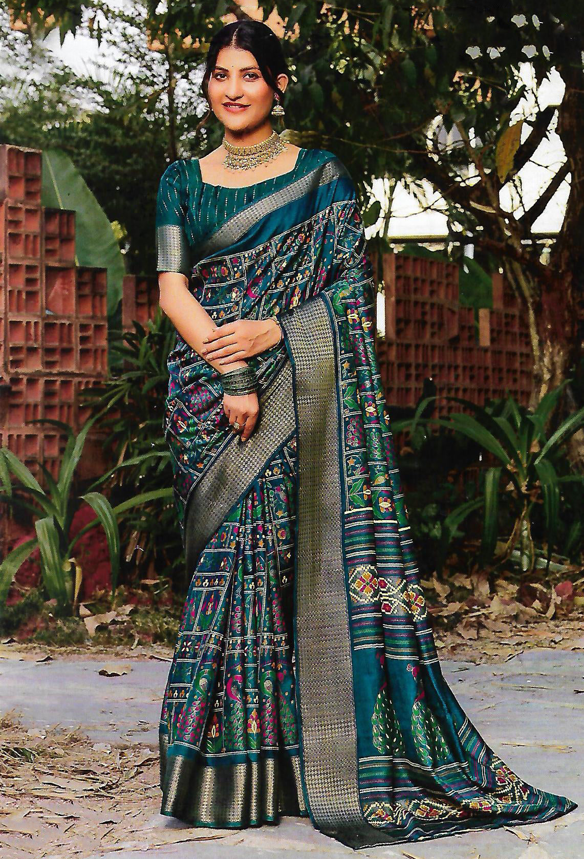 FANCY SYNTHETIC SAREE
