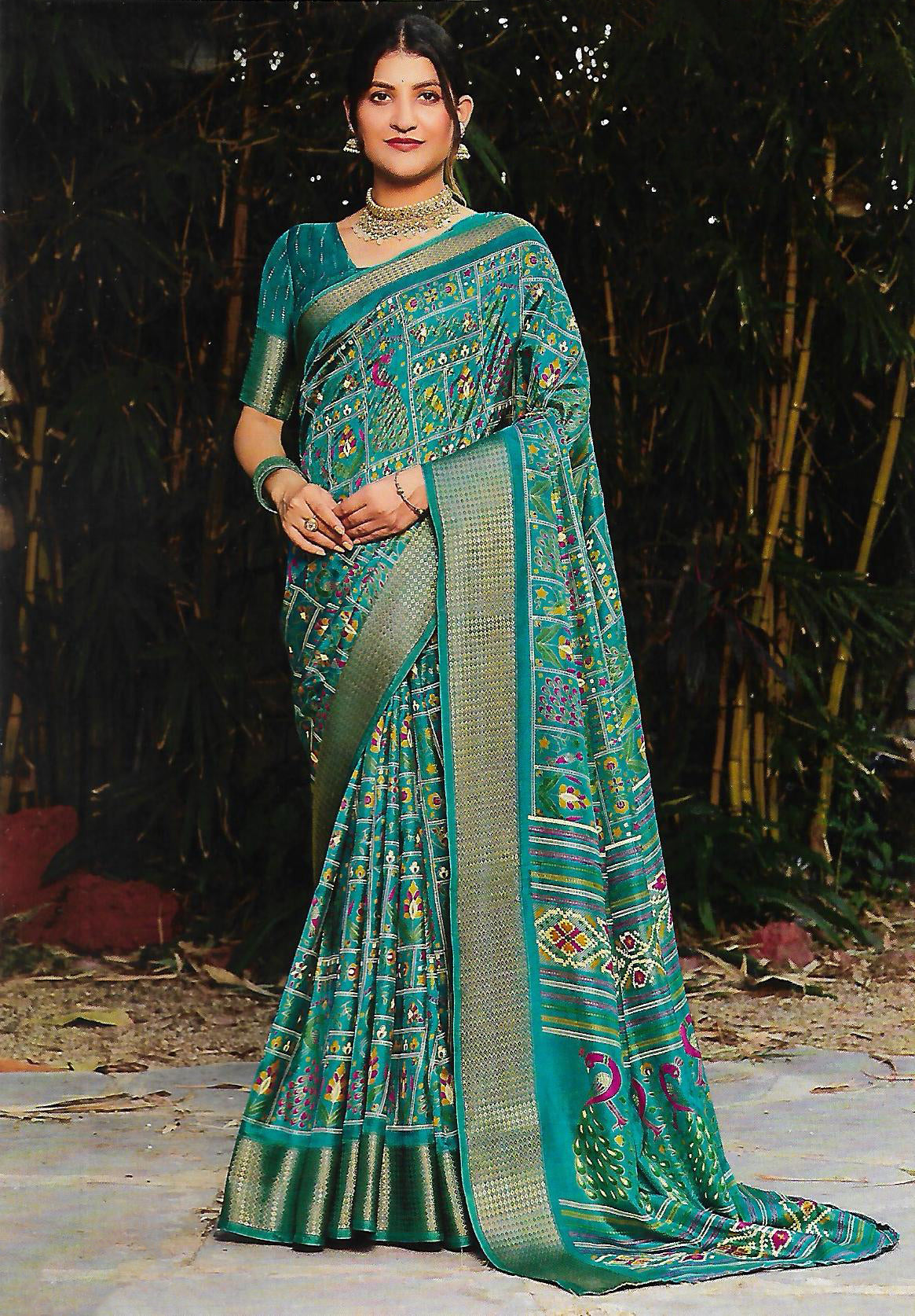 FANCY SYNTHETIC SAREE