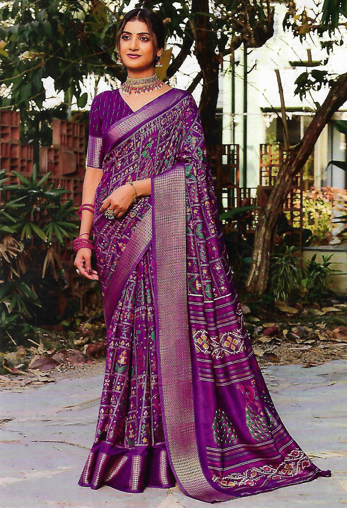 FANCY SYNTHETIC SAREE
