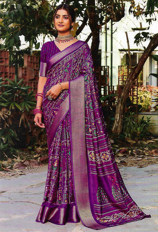 FANCY SYNTHETIC SAREE