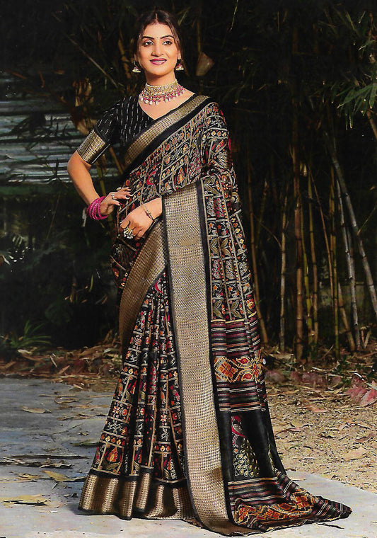 FANCY SYNTHETIC SAREE