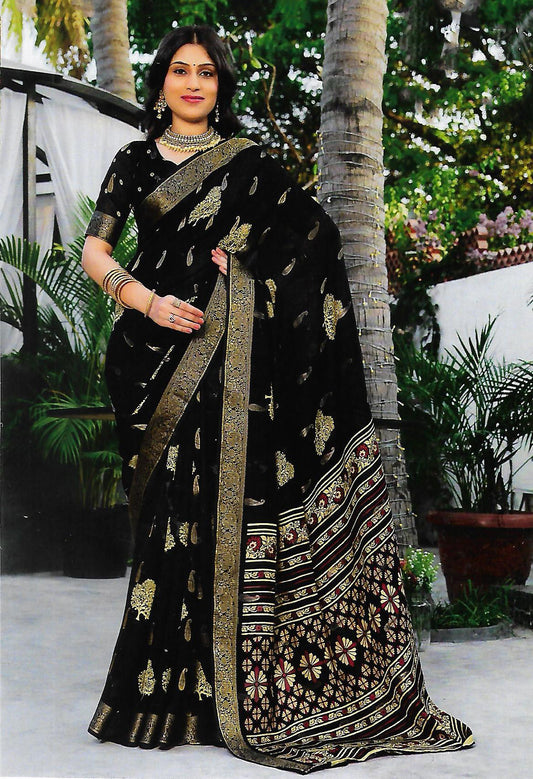 FANCY SYNTHETIC SAREE
