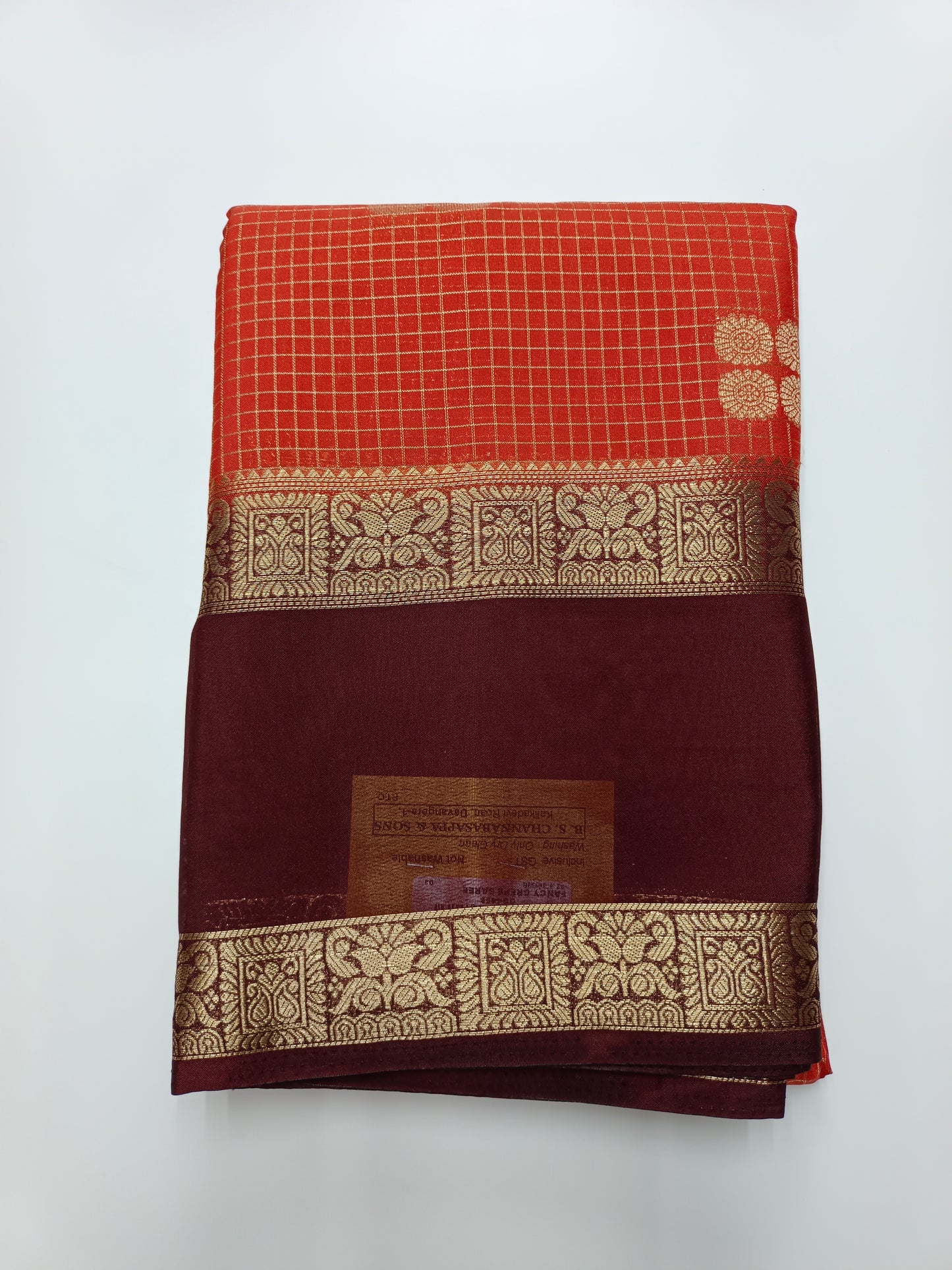 FANCY CHIFFON SAREE