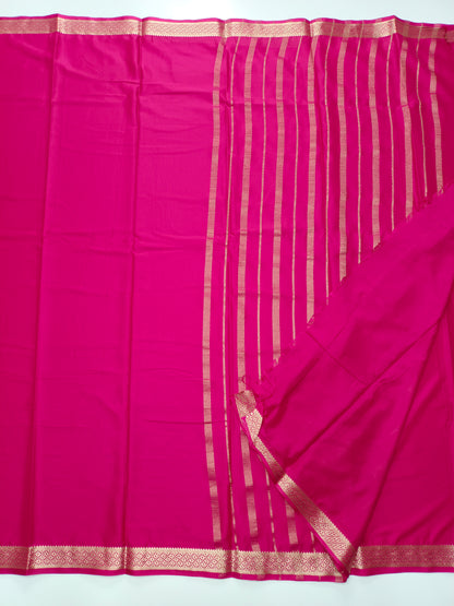 ART CREPE SAREE