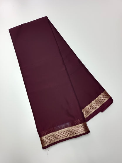 ART CREPE SAREE