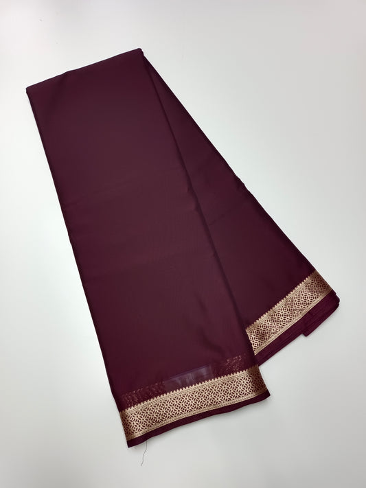ART CREPE SAREE