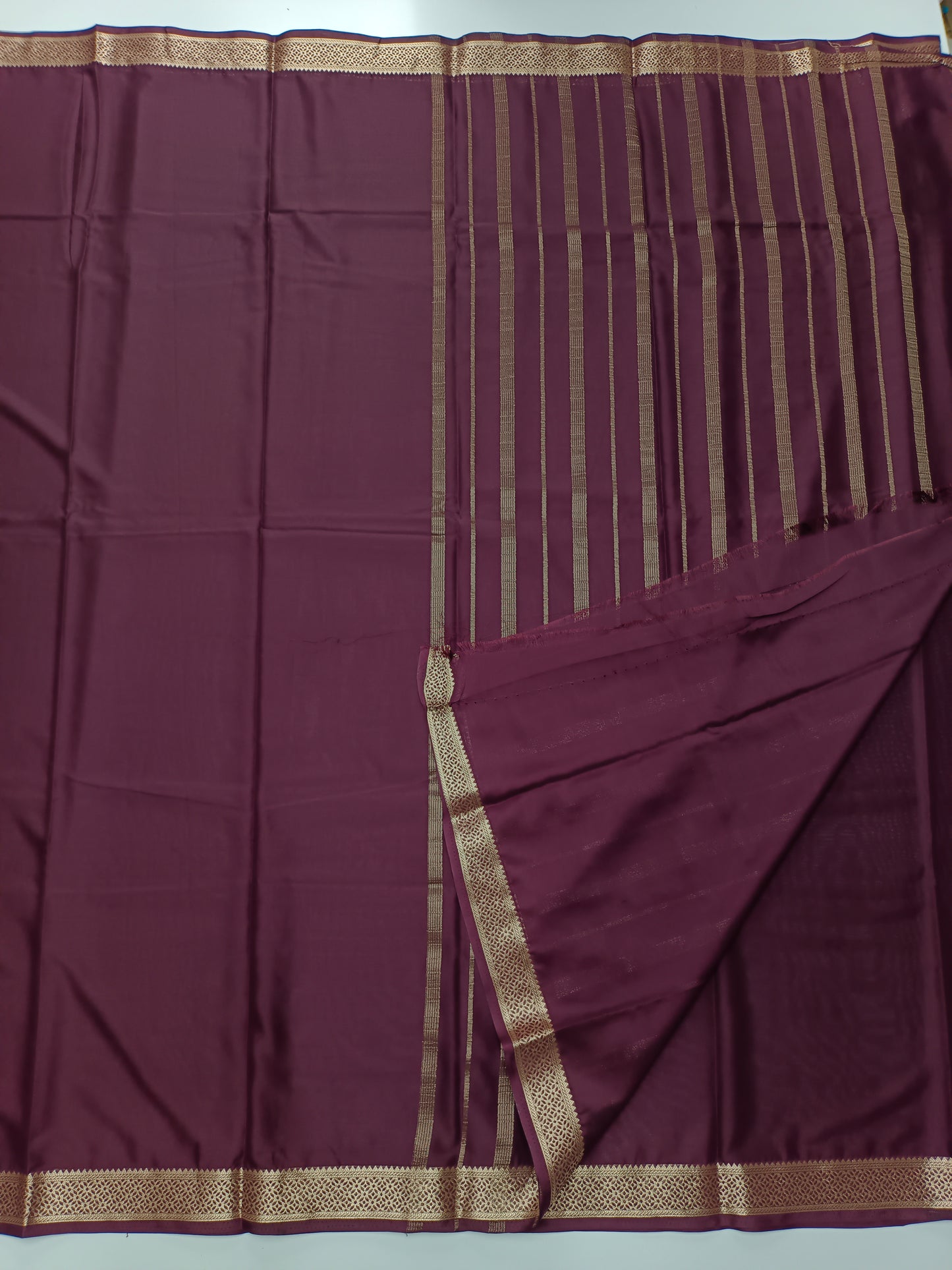 ART CREPE SAREE