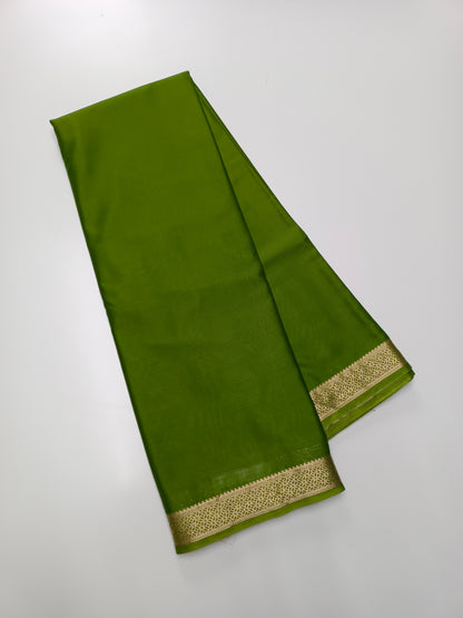 ART CREPE SAREE