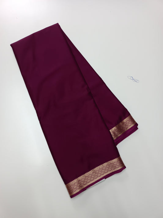 ART CREPE SAREE