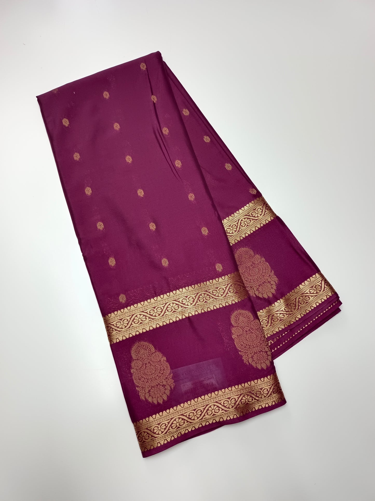 SEMI CREPE SILK SAREE