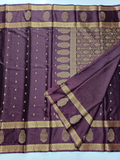 SEMI CREPE SILK SAREE