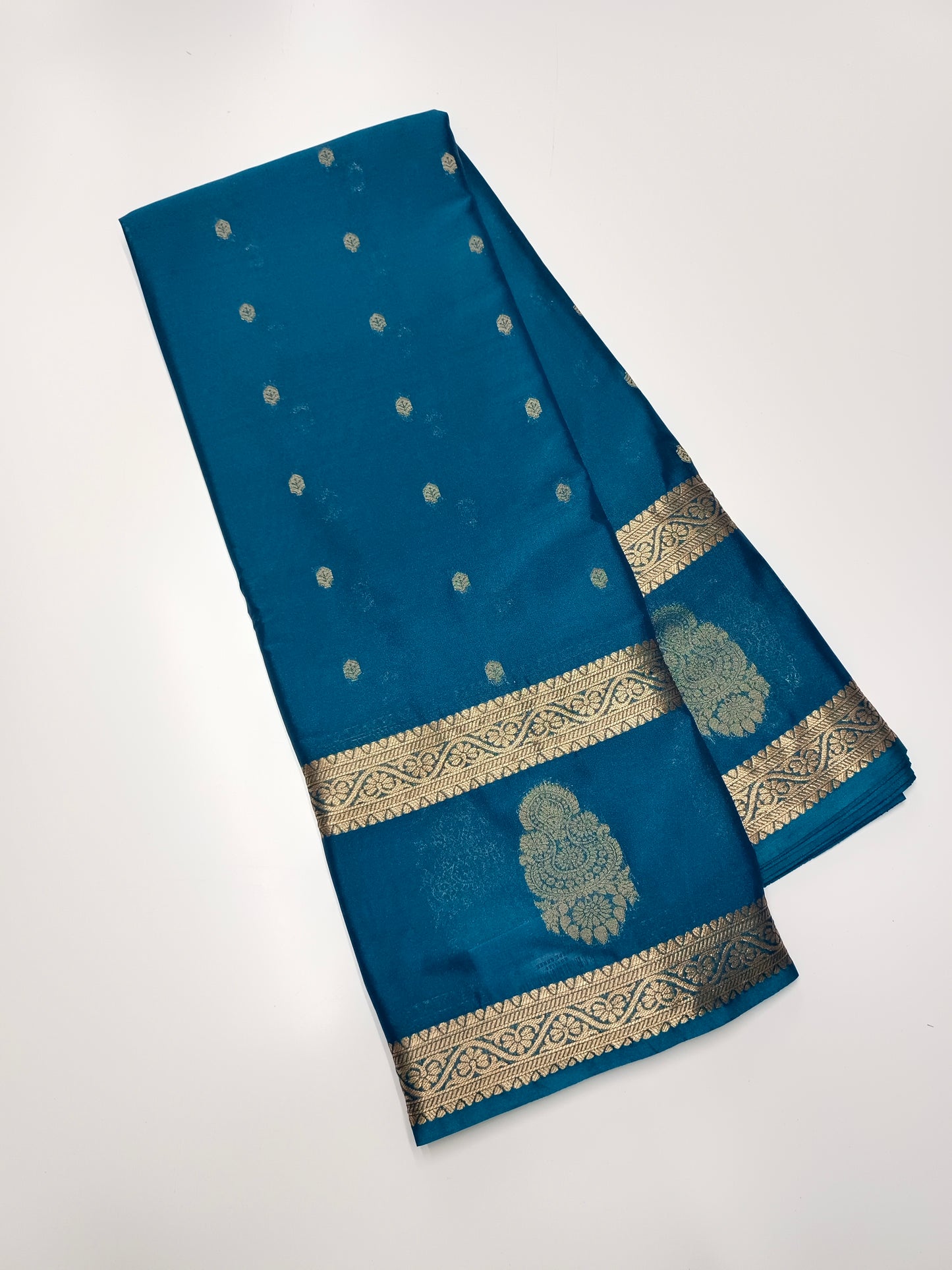SEMI CREPE SILK SAREE