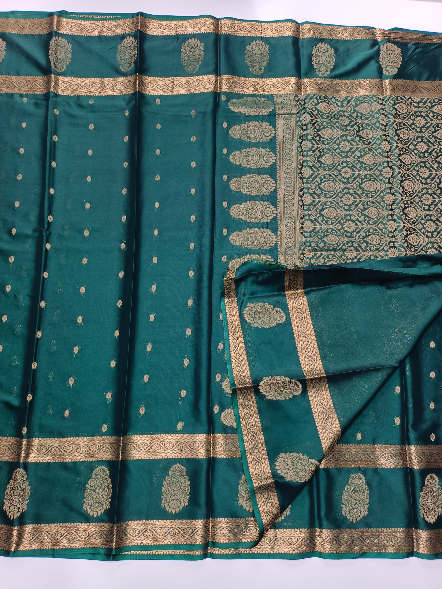 SEMI CREPE SILK SAREE