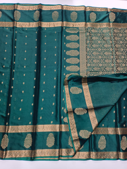 SEMI CREPE SILK SAREE
