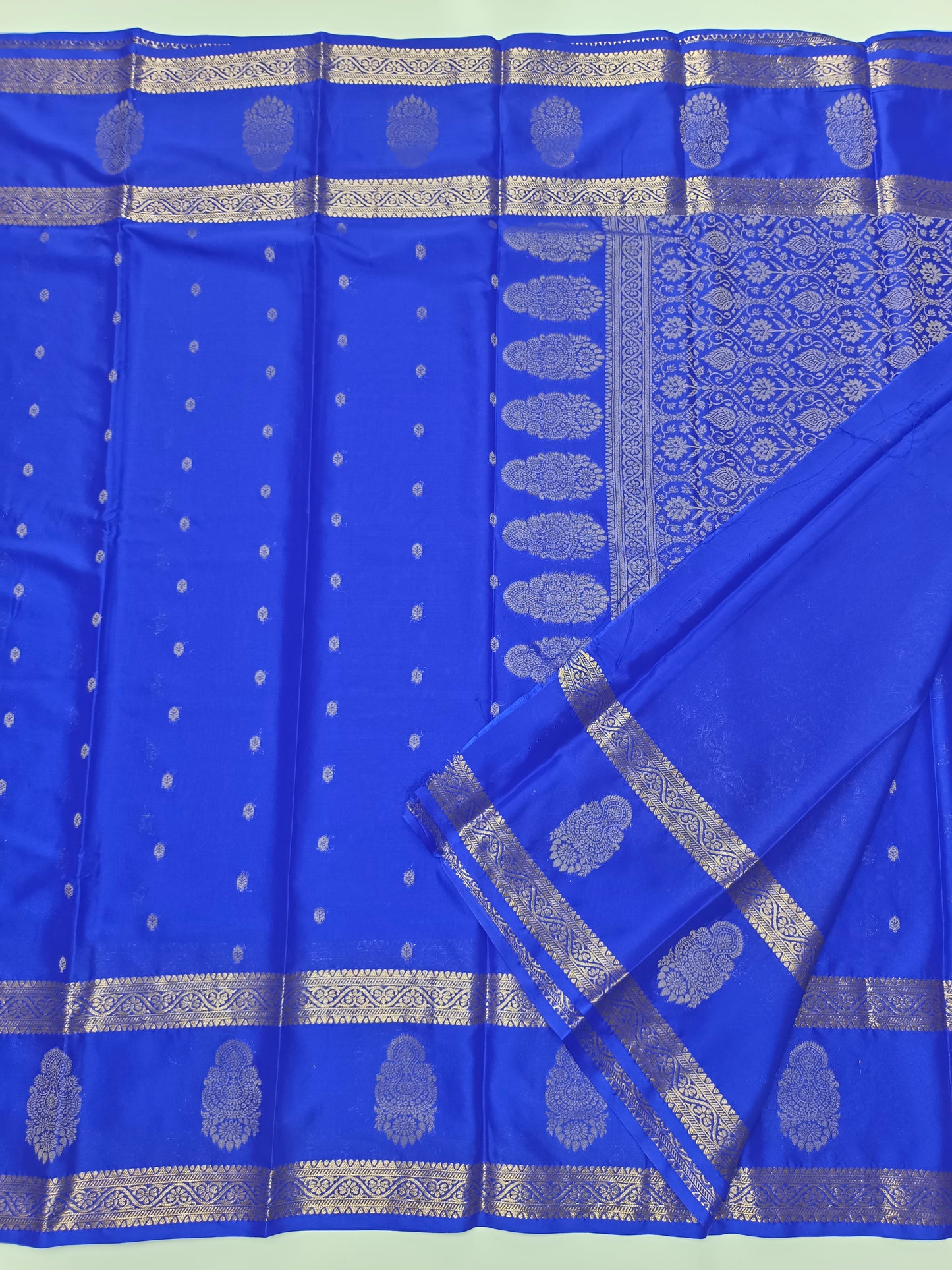 SEMI CREPE SILK SAREE