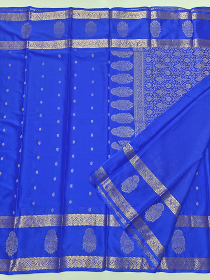 SEMI CREPE SILK SAREE