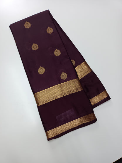 SEMI CREPE SILK SAREE