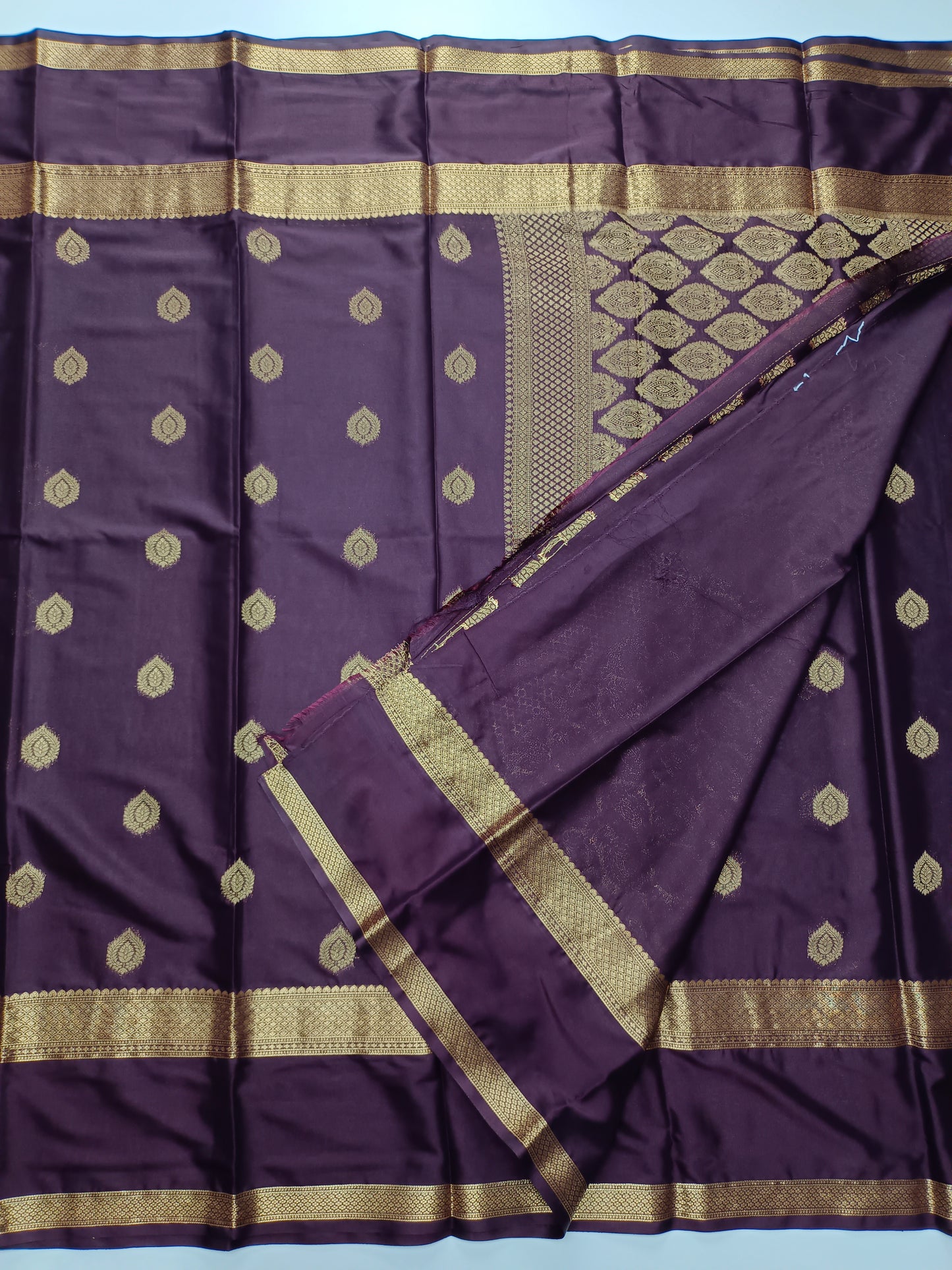 SEMI CREPE SILK SAREE