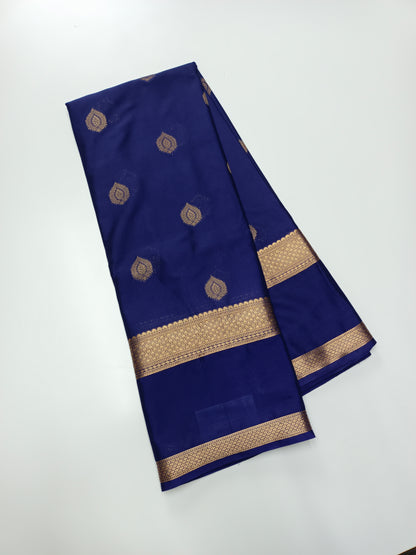 SEMI CREPE SILK SAREE