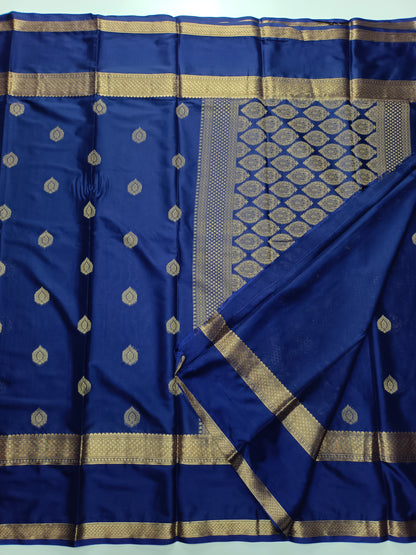 SEMI CREPE SILK SAREE