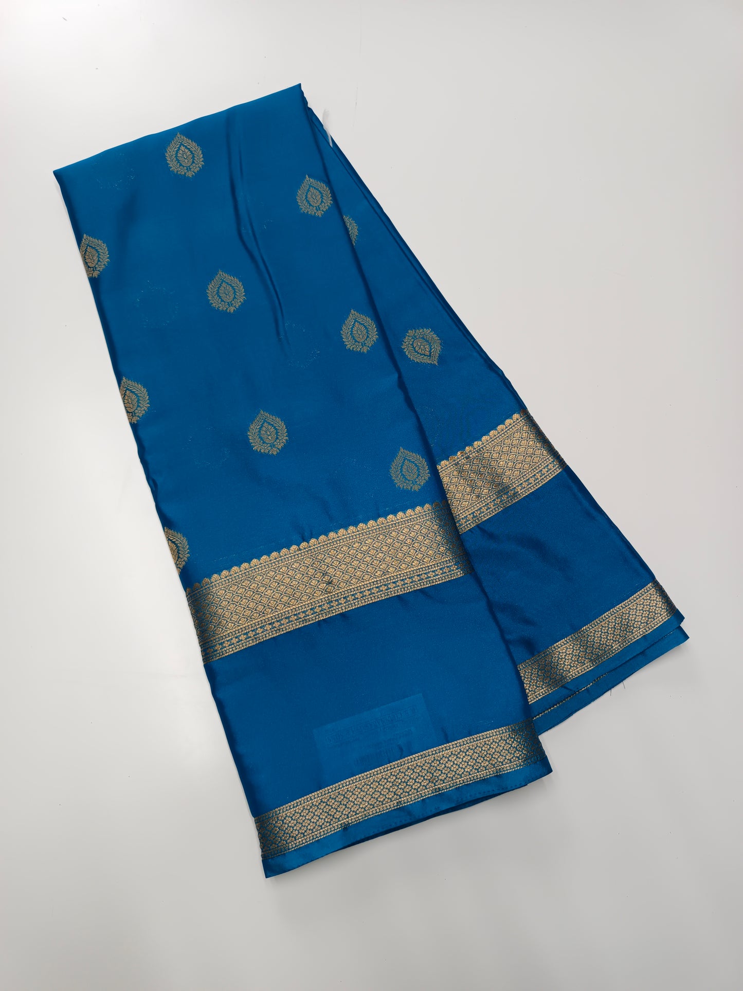 SEMI CREPE SILK SAREE