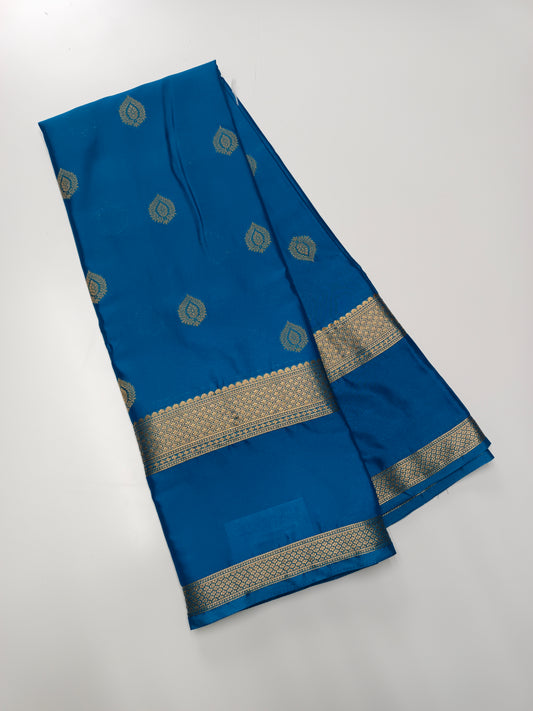 SEMI CREPE SILK SAREE
