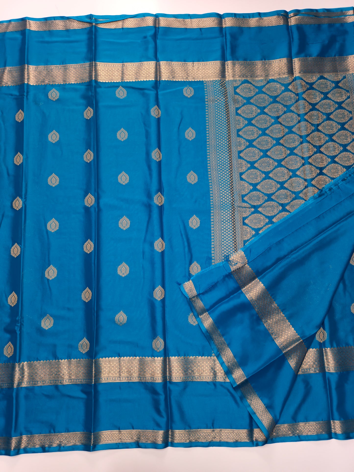 SEMI CREPE SILK SAREE