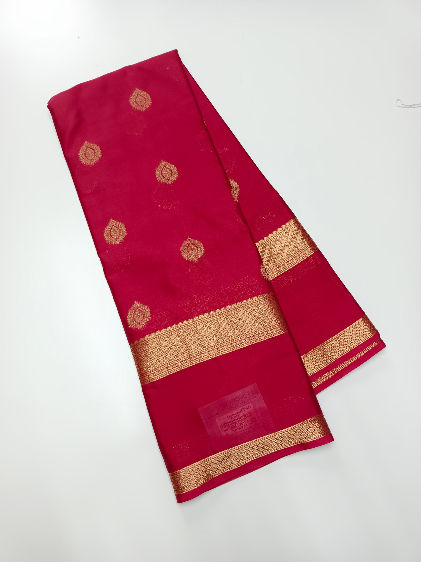 SEMI CREPE SILK SAREE
