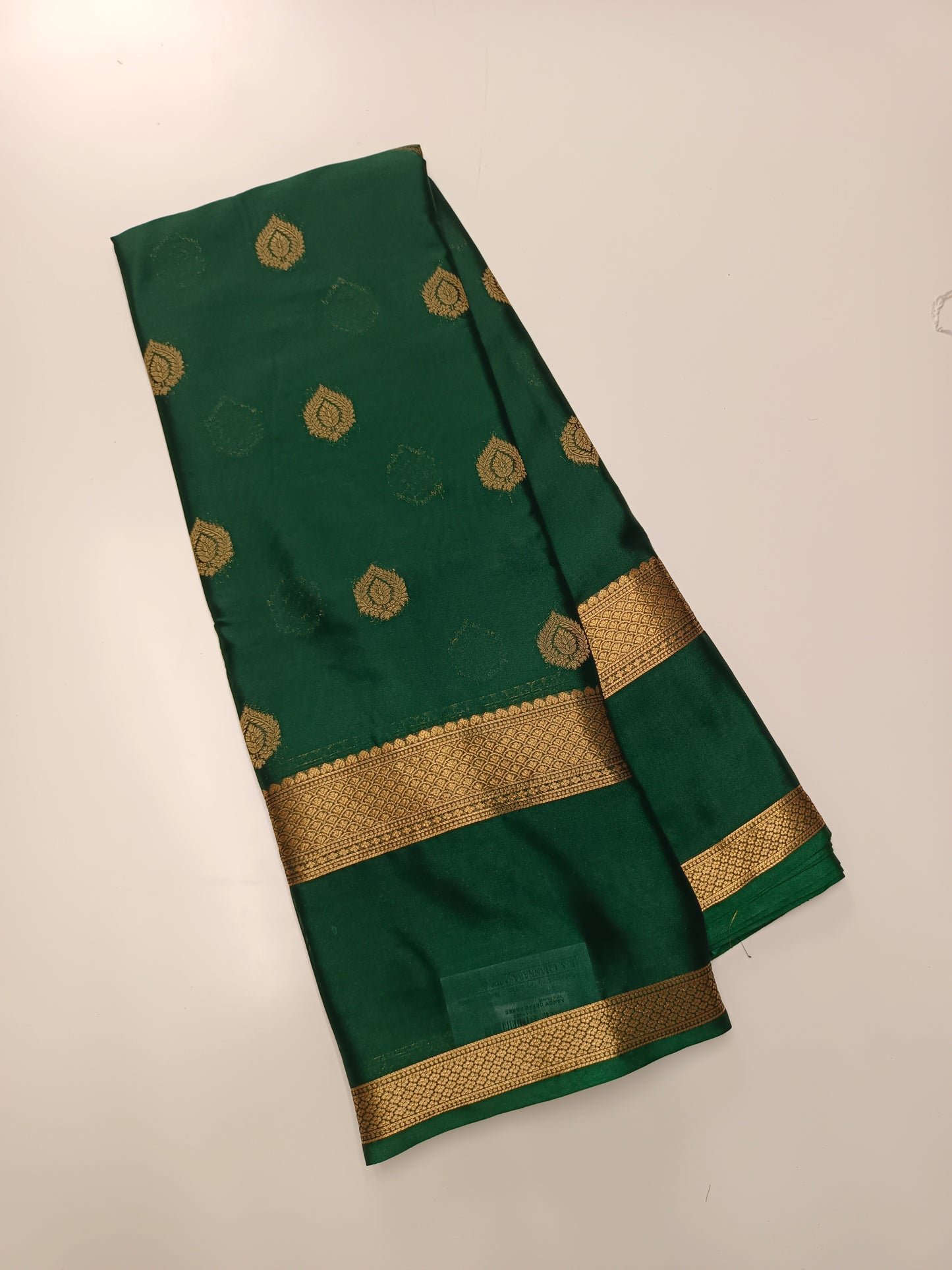 SEMI CREPE SILK SAREE