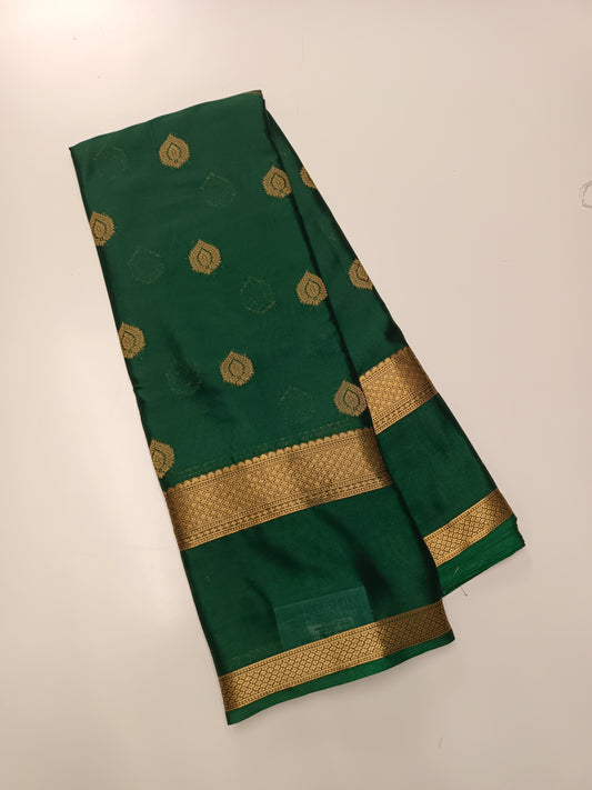 SEMI CREPE SILK SAREE