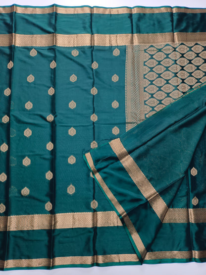 SEMI CREPE SILK SAREE