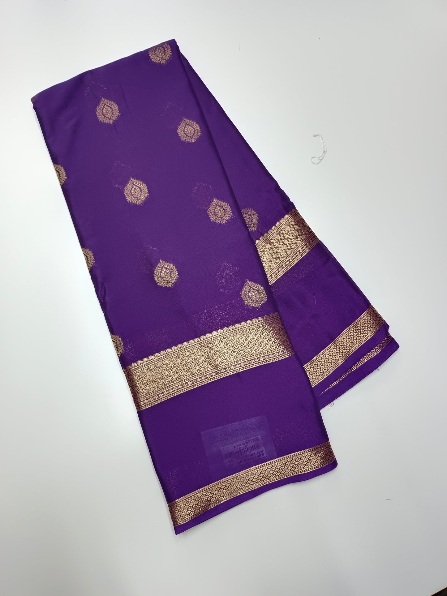 SEMI CREPE SILK SAREE