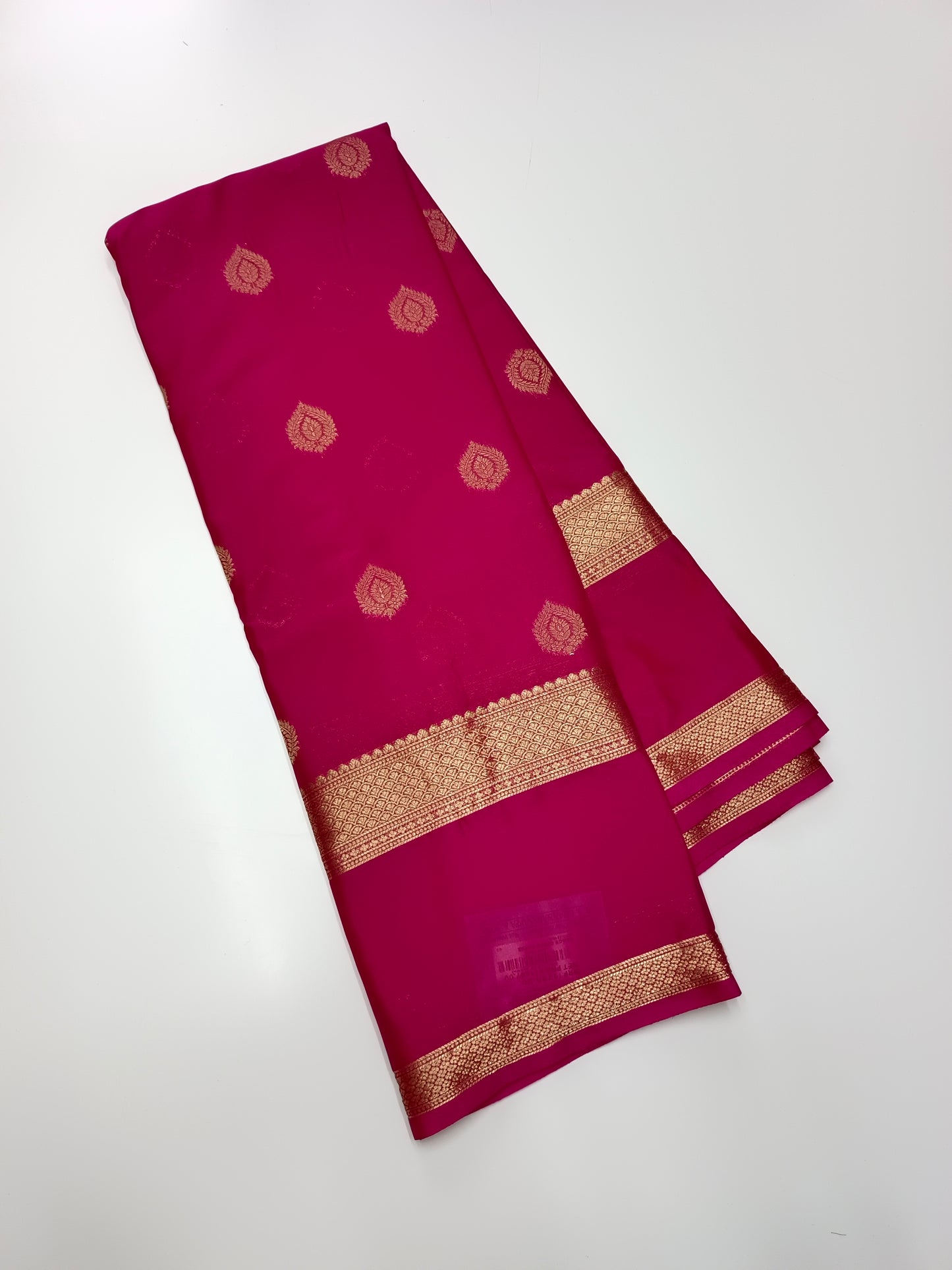 SEMI CREPE SILK SAREE