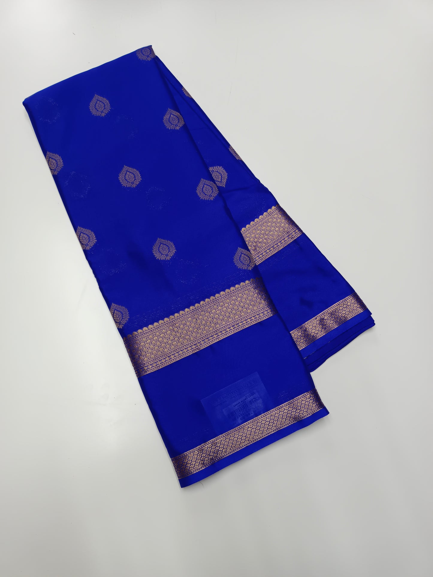 SEMI CREPE SILK SAREE