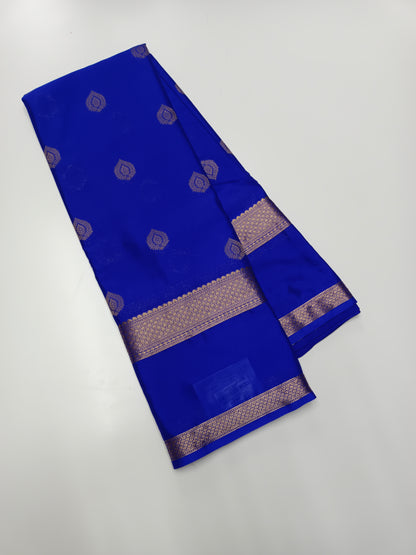 SEMI CREPE SILK SAREE