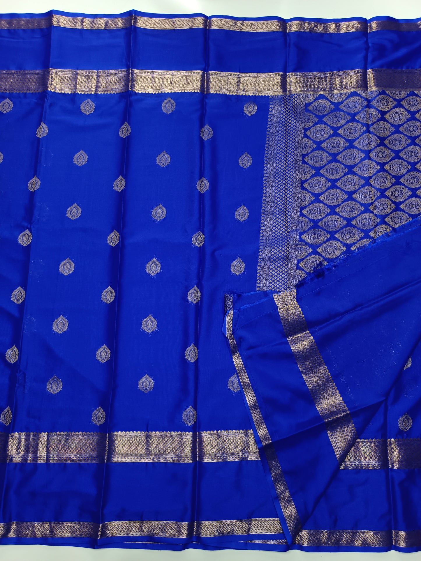 SEMI CREPE SILK SAREE