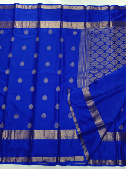 SEMI CREPE SILK SAREE