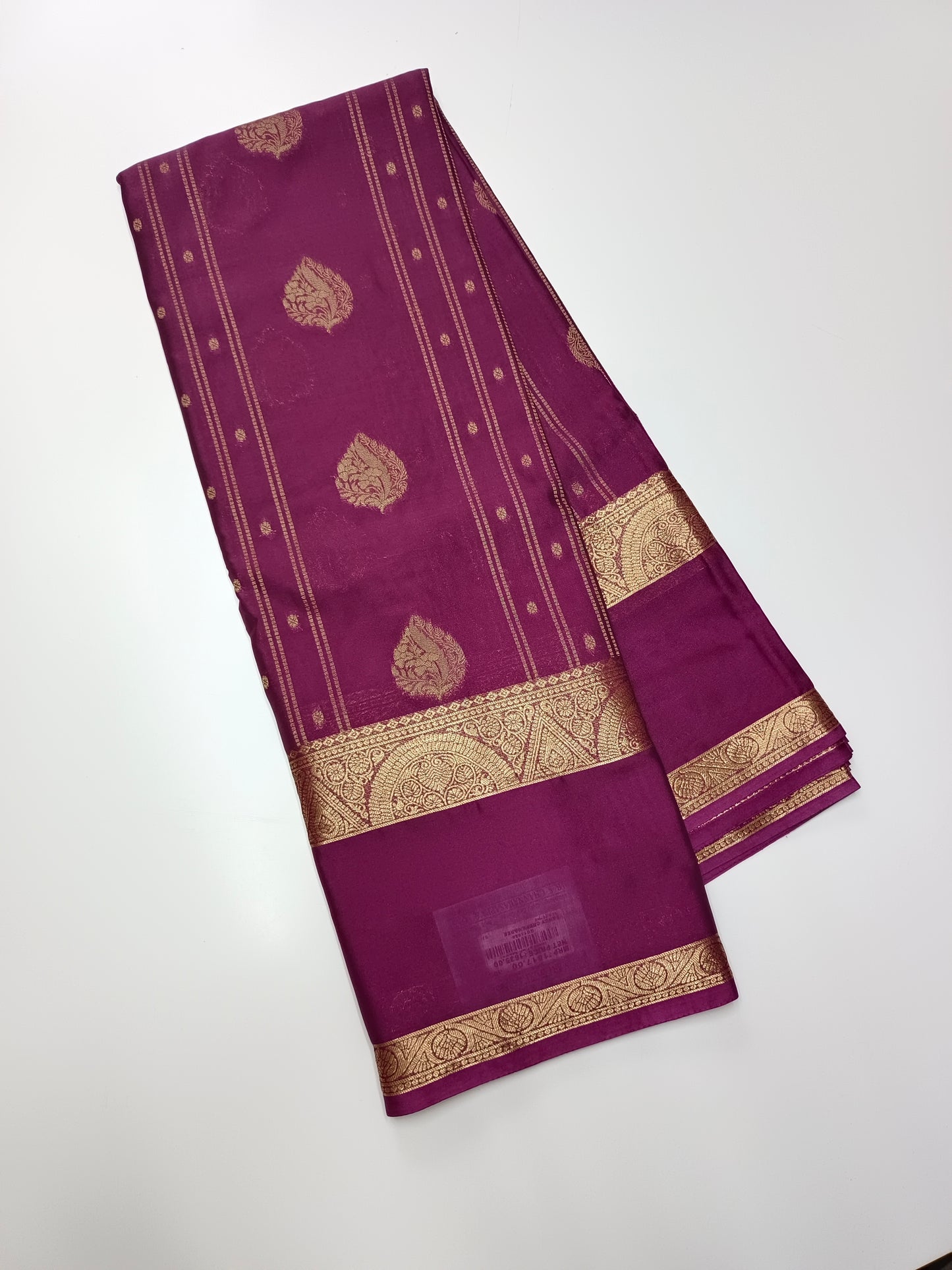 SEMI CREPE SILK SAREE