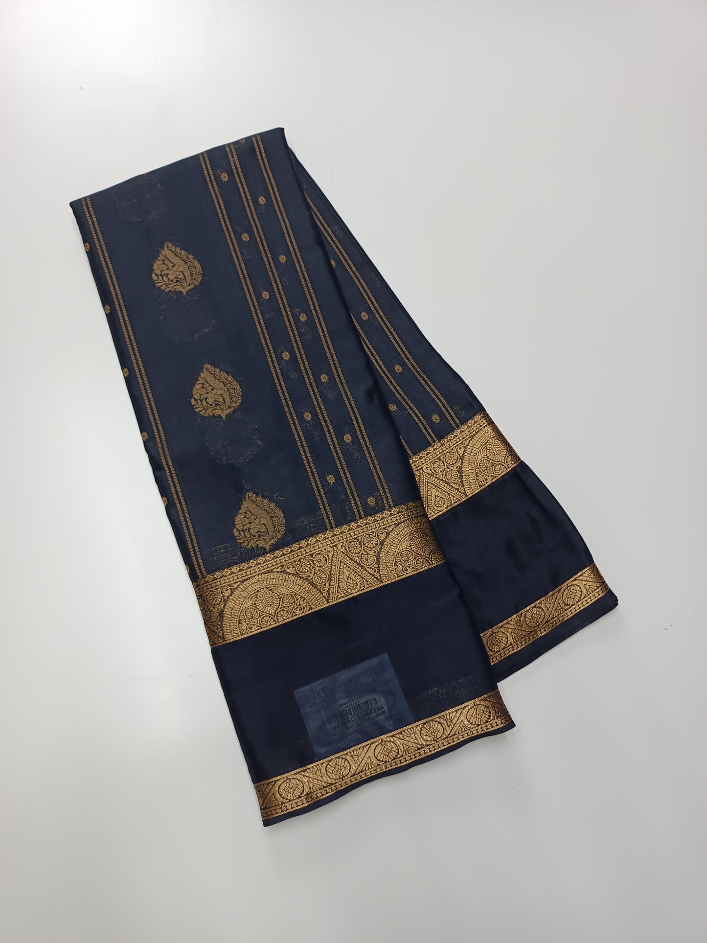 SEMI CREPE SILK SAREE