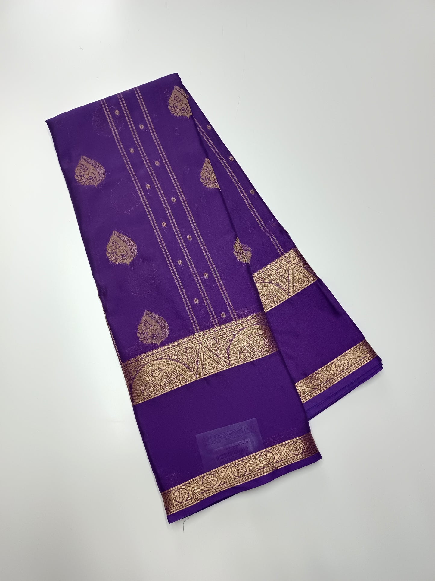 SEMI CREPE SILK SAREE