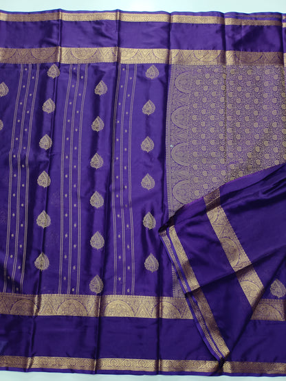 SEMI CREPE SILK SAREE